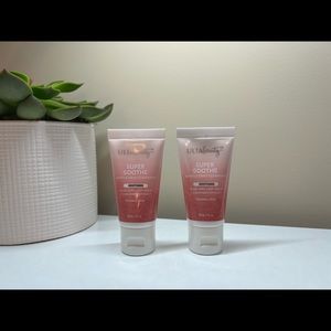 2✖️Ulta beauty super soothe gentle daily cleanser